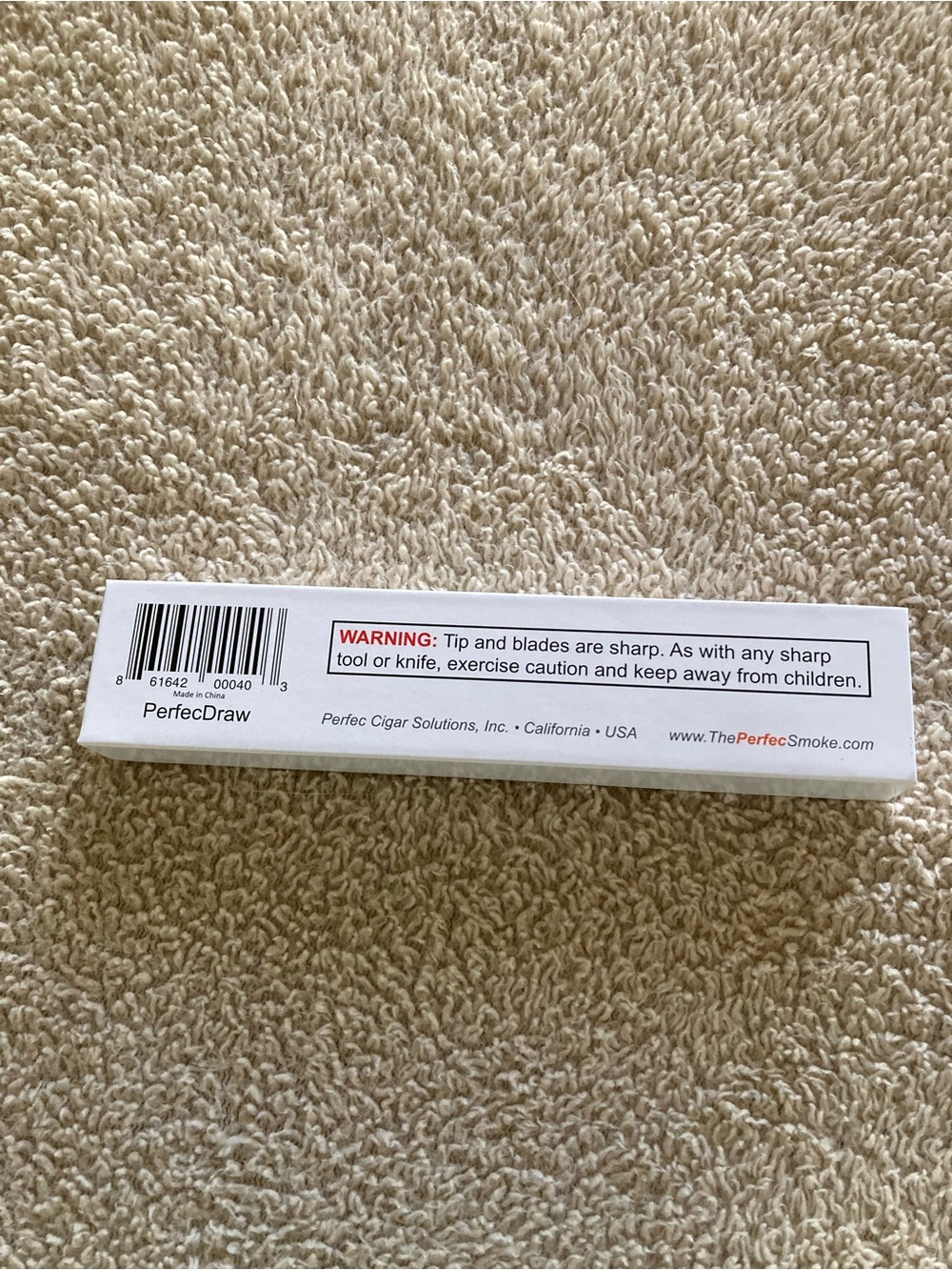 Cigar Accessory - White - Picture 2 of 5